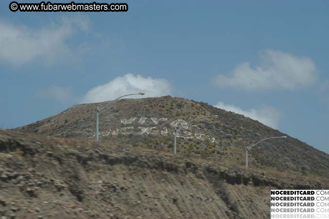 Lobster Lunch in Puerto Nuevo 2004