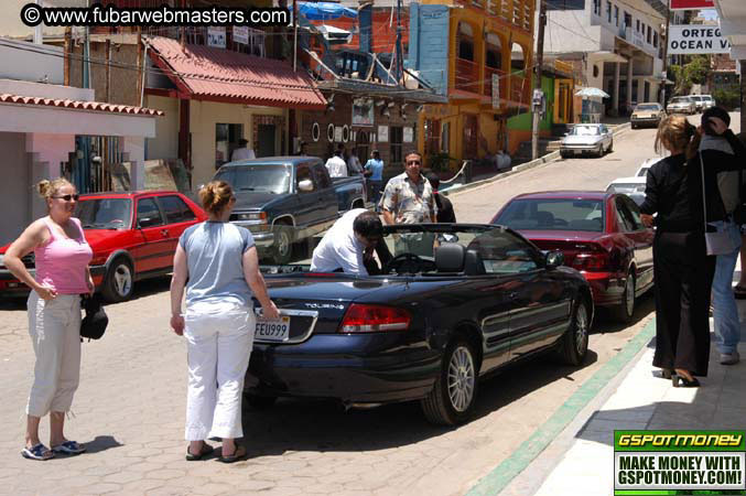 Lobster Lunch in Puerto Nuevo 2004