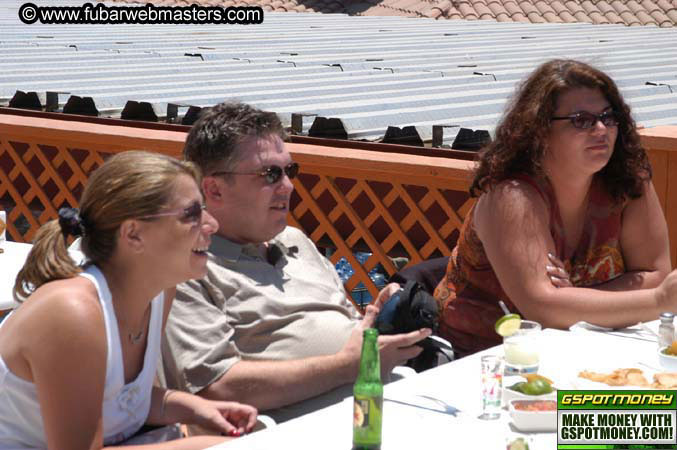 Lobster Lunch in Puerto Nuevo 2004