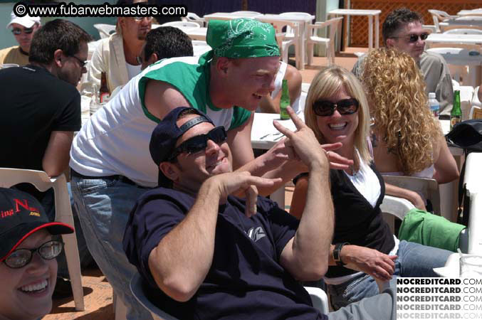 Lobster Lunch in Puerto Nuevo 2004