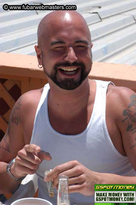 Lobster Lunch in Puerto Nuevo 2004