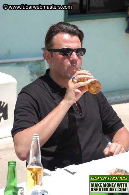 Lobster Lunch in Puerto Nuevo 2004