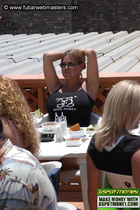 Lobster Lunch in Puerto Nuevo 2004