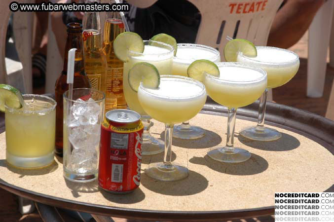 Lobster Lunch in Puerto Nuevo 2004