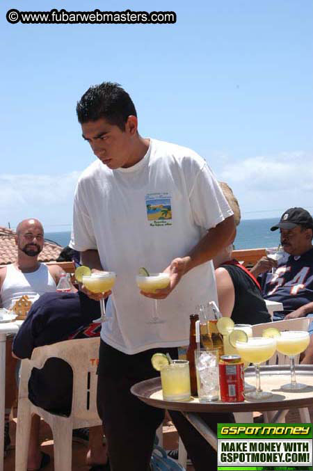 Lobster Lunch in Puerto Nuevo 2004
