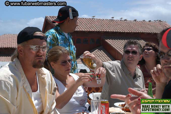 Lobster Lunch in Puerto Nuevo 2004