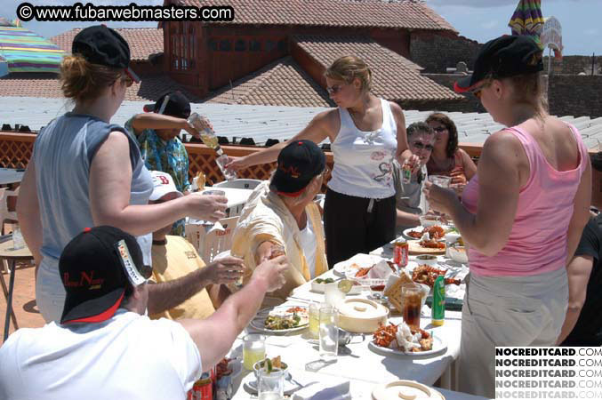 Lobster Lunch in Puerto Nuevo 2004