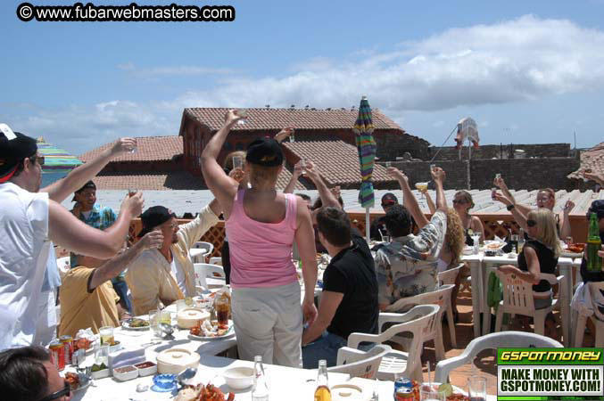 Lobster Lunch in Puerto Nuevo 2004