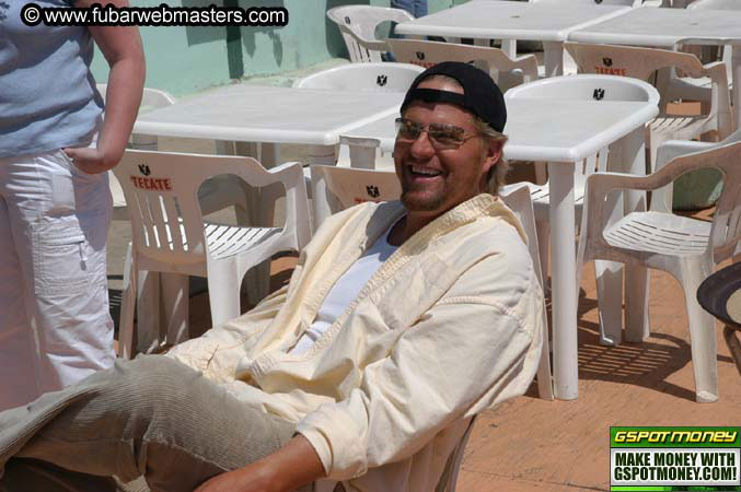 Lobster Lunch in Puerto Nuevo 2004