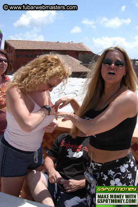Lobster Lunch in Puerto Nuevo 2004