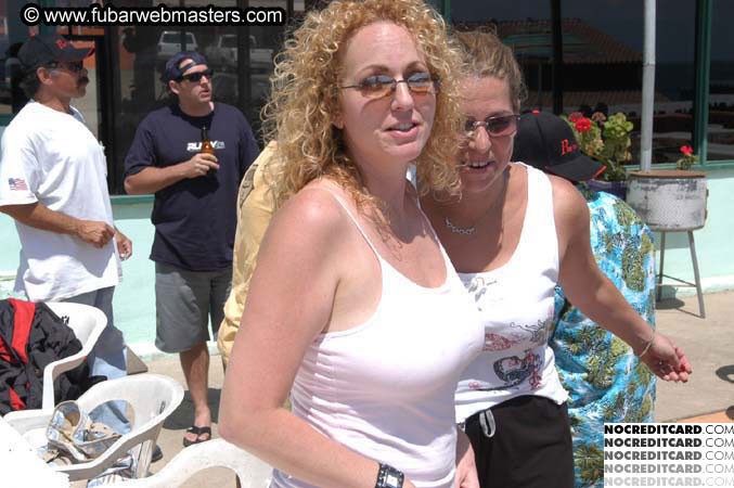 Lobster Lunch in Puerto Nuevo 2004