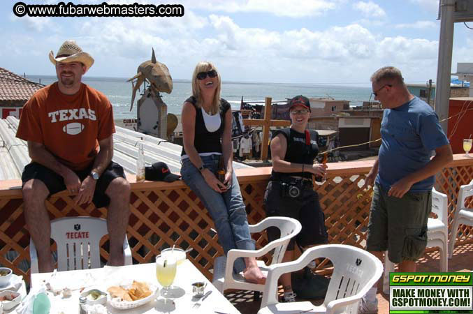 Lobster Lunch in Puerto Nuevo 2004