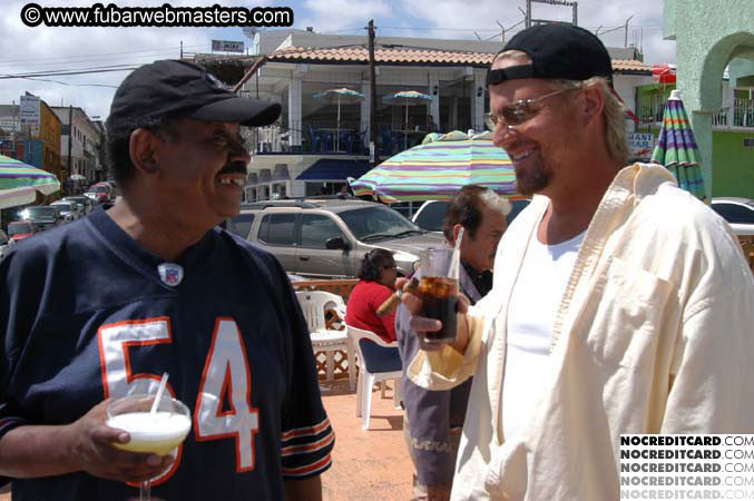 Lobster Lunch in Puerto Nuevo 2004