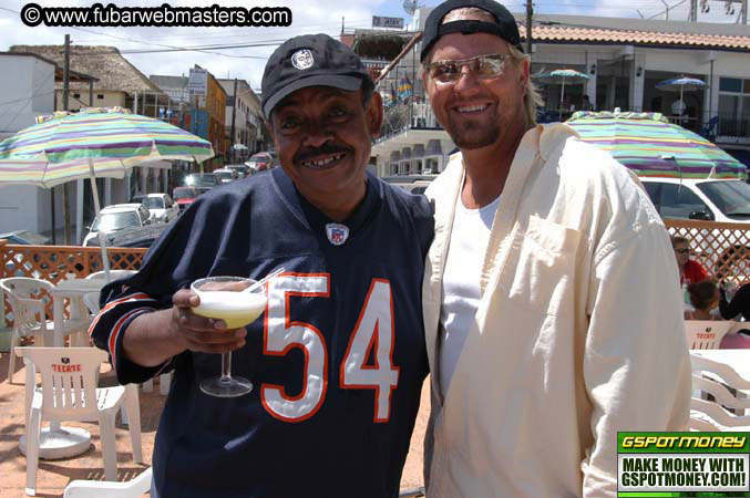 Lobster Lunch in Puerto Nuevo 2004