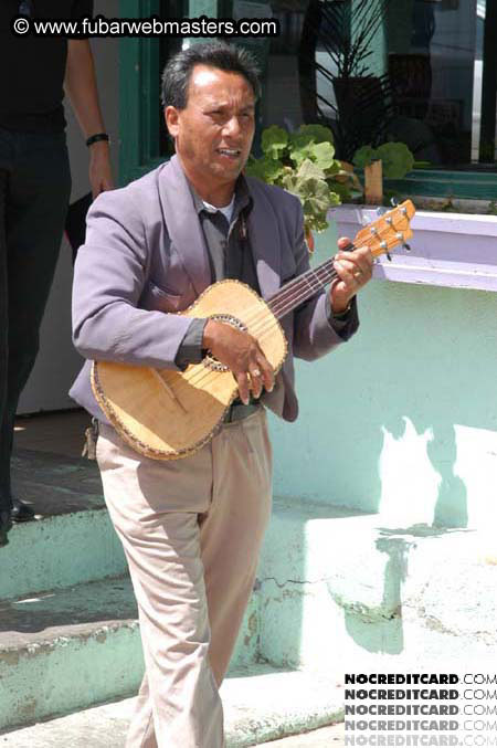 Lobster Lunch in Puerto Nuevo 2004