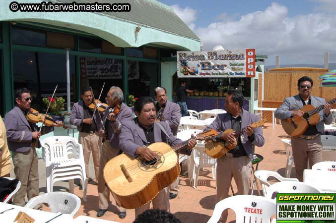 Lobster Lunch in Puerto Nuevo 2004