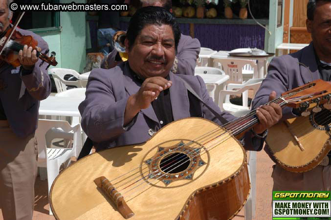 Lobster Lunch in Puerto Nuevo 2004