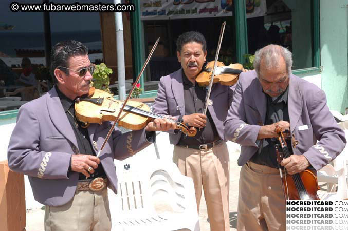 Lobster Lunch in Puerto Nuevo 2004