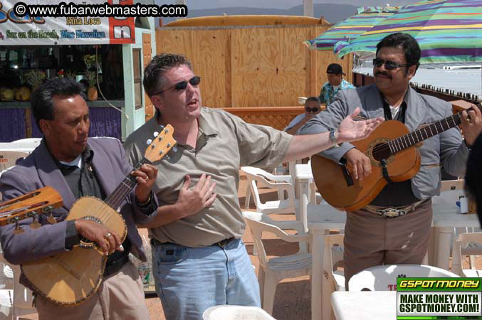 Lobster Lunch in Puerto Nuevo 2004