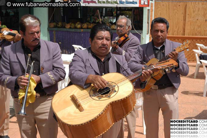 Lobster Lunch in Puerto Nuevo 2004