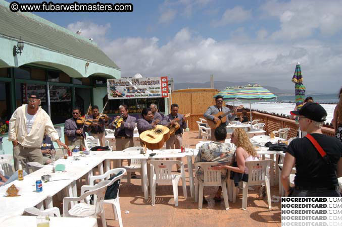 Lobster Lunch in Puerto Nuevo 2004