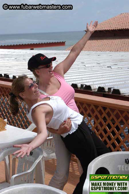 Lobster Lunch in Puerto Nuevo 2004