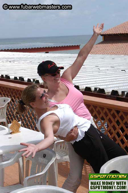 Lobster Lunch in Puerto Nuevo 2004