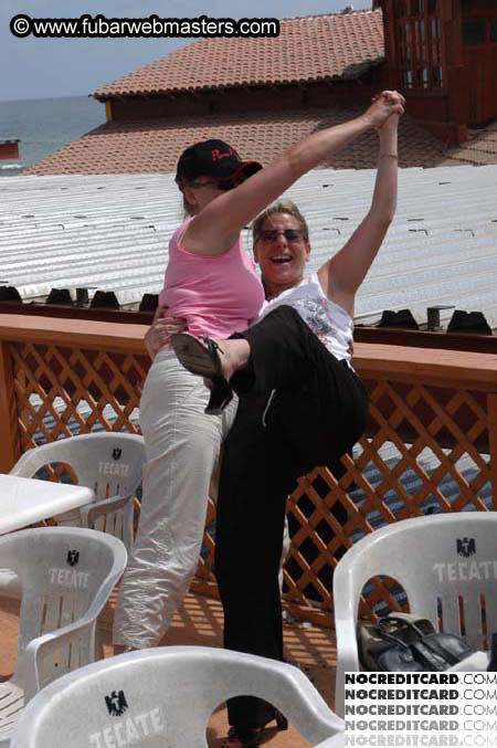 Lobster Lunch in Puerto Nuevo 2004