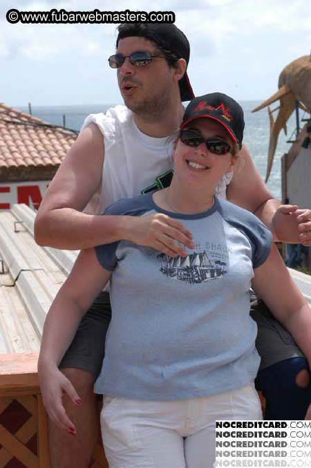 Lobster Lunch in Puerto Nuevo 2004