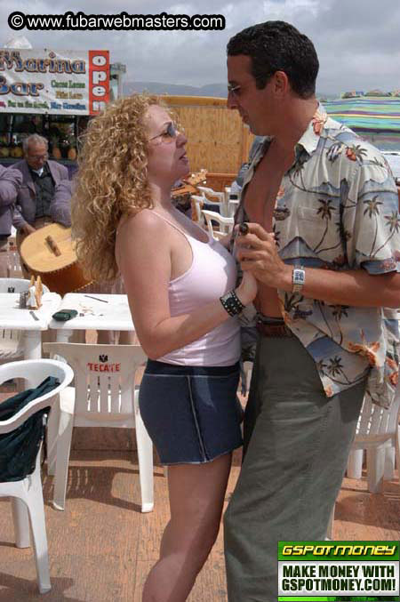 Lobster Lunch in Puerto Nuevo 2004