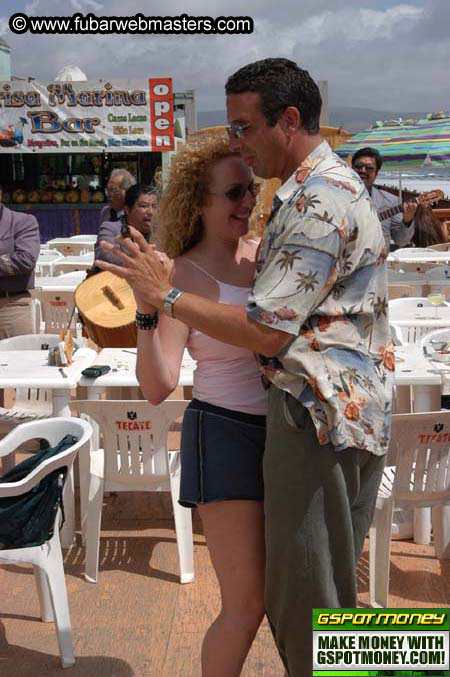 Lobster Lunch in Puerto Nuevo 2004