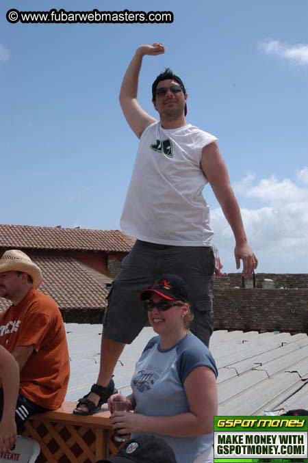Lobster Lunch in Puerto Nuevo 2004