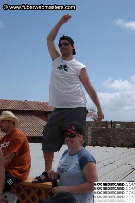 Lobster Lunch in Puerto Nuevo 2004
