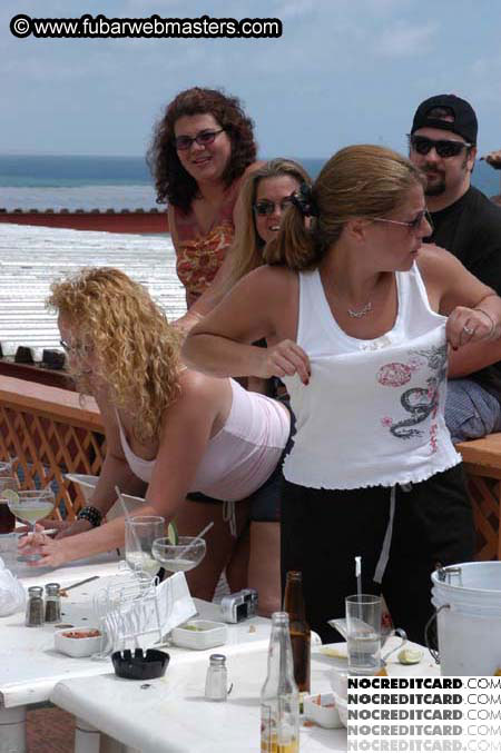 Lobster Lunch in Puerto Nuevo 2004