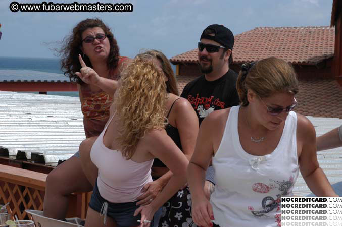 Lobster Lunch in Puerto Nuevo 2004