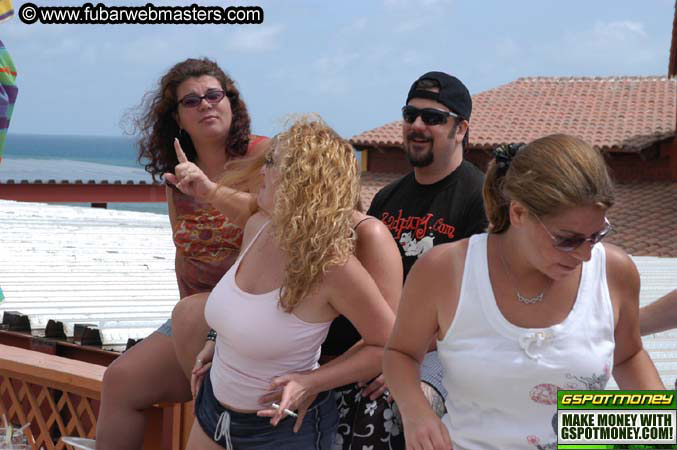 Lobster Lunch in Puerto Nuevo 2004