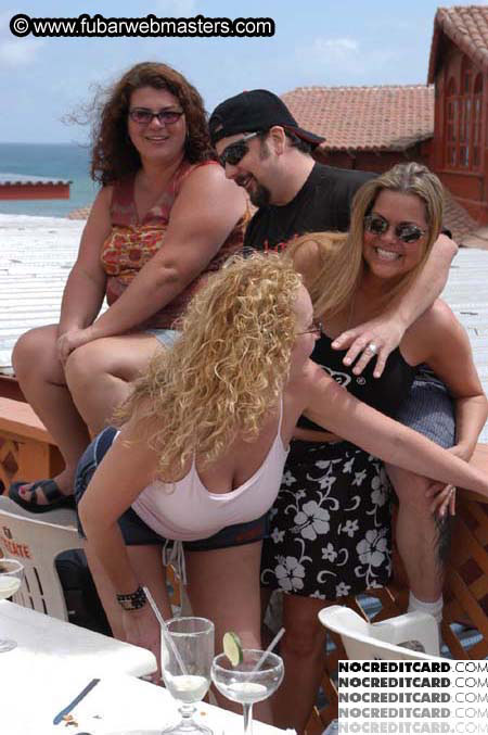 Lobster Lunch in Puerto Nuevo 2004