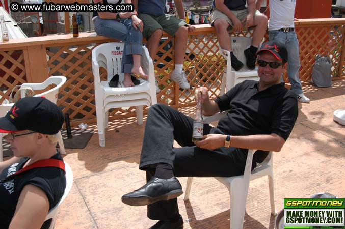 Lobster Lunch in Puerto Nuevo 2004