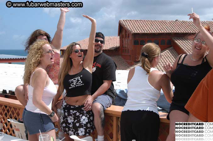 Lobster Lunch in Puerto Nuevo 2004