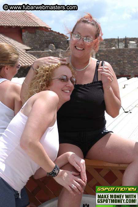 Lobster Lunch in Puerto Nuevo 2004