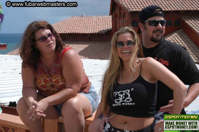 Lobster Lunch in Puerto Nuevo 2004