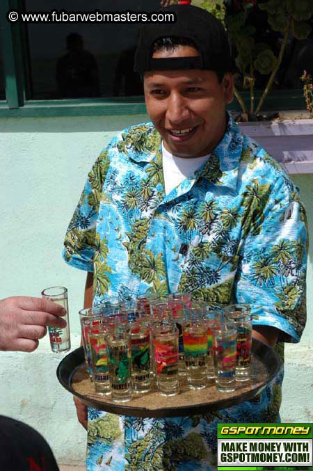 Lobster Lunch in Puerto Nuevo 2004