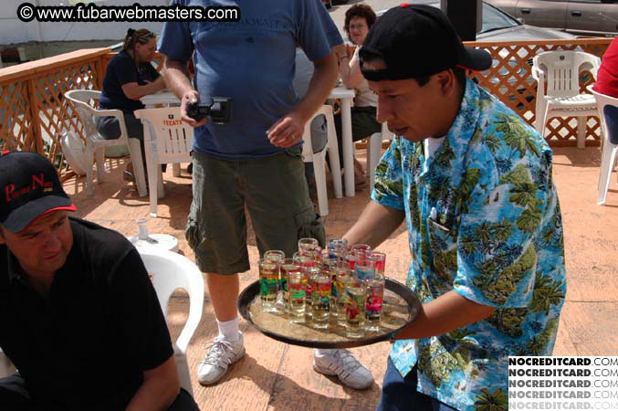 Lobster Lunch in Puerto Nuevo 2004