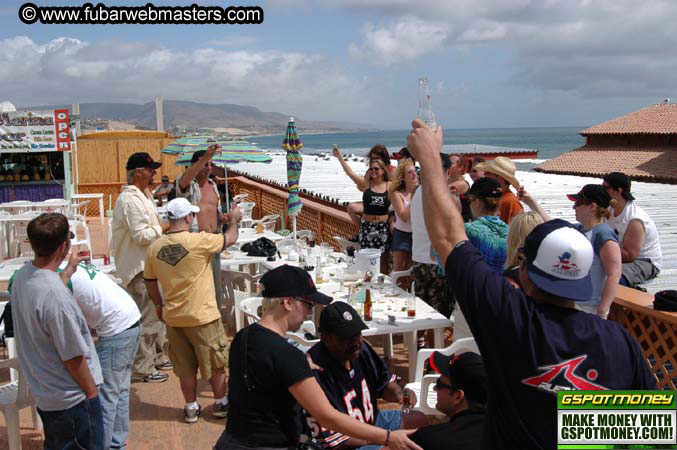 Lobster Lunch in Puerto Nuevo 2004