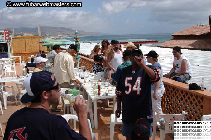 Lobster Lunch in Puerto Nuevo 2004