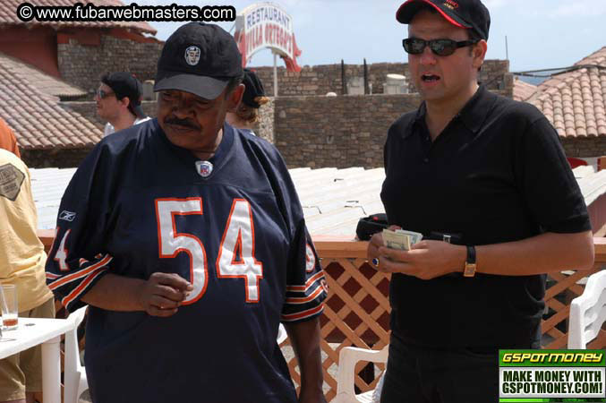 Lobster Lunch in Puerto Nuevo 2004