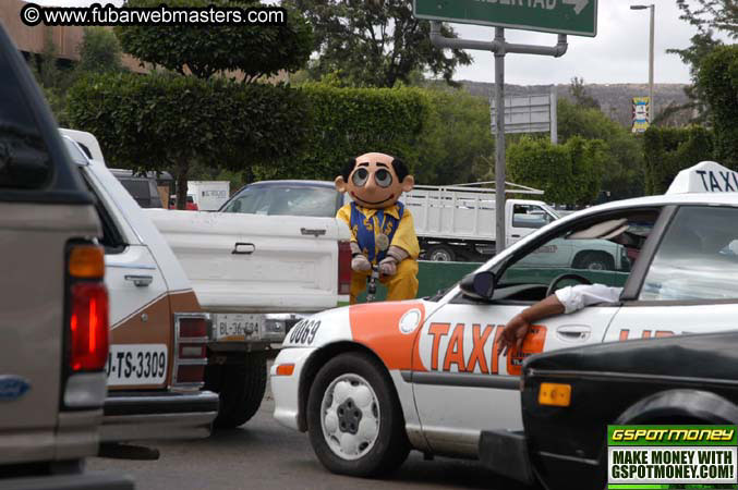 Lobster Lunch in Puerto Nuevo 2004