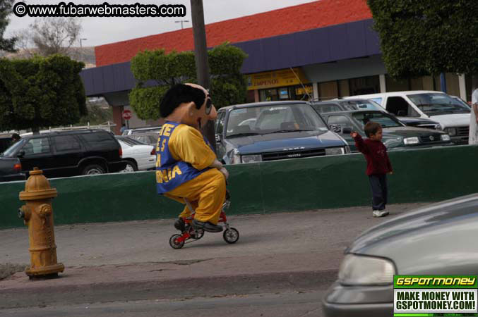 Lobster Lunch in Puerto Nuevo 2004