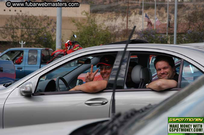 Lobster Lunch in Puerto Nuevo 2004