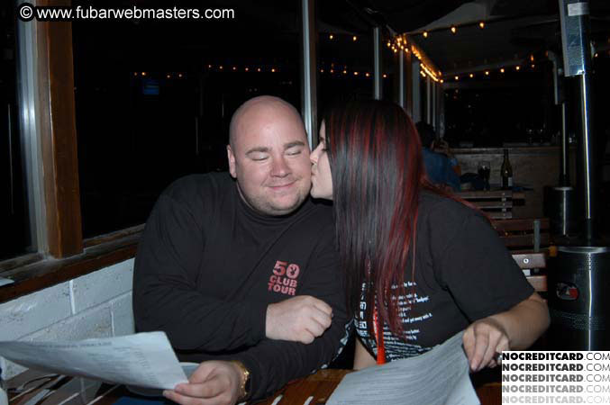 Dinner @ World Famous 2004